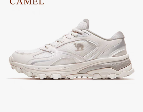 转卖【年货价】【下午茶】骆驼复古运动休闲鞋...