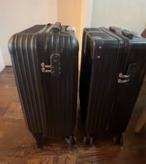 行李箱女新款2023多功能20寸登机箱万向...