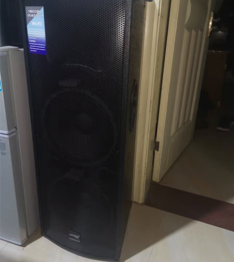 大音箱全新没有用过。单只300瓦全频一对，...