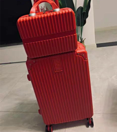 包邮【结婚度蜜月拉杆箱】行李箱男密码箱20...