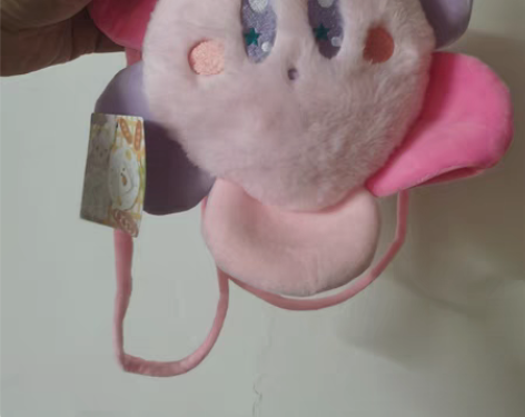 星之卡比 毛绒娃娃 斜挎包 星之卡比 毛绒...