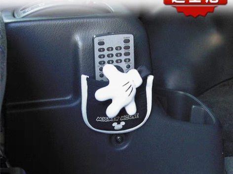 转卖napolex+迪士尼正品米奇车内置物...