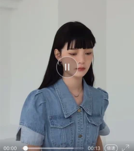 转卖「HUIXI」牛仔连衣裙女2022新款...