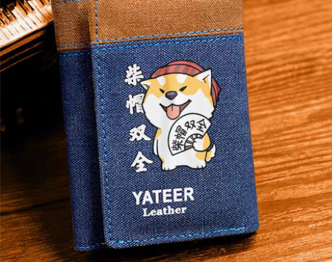 转卖动漫卡通简约小众设计钱包男随身携带大容...