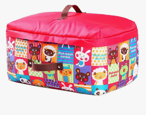 转卖装棉被衣服的袋子防水防潮卡通收纳箱宝宝...