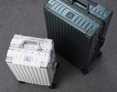 转卖ROAMING行李箱男万向轮铝框品牌拉...