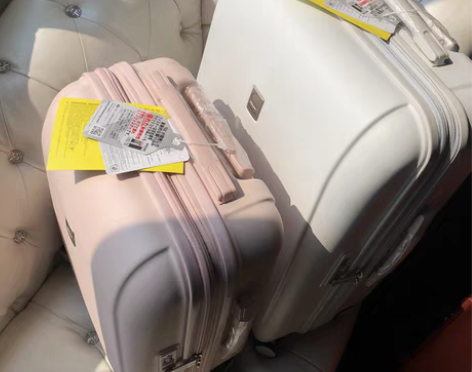 转卖出口日本MARRLVE拉杆箱26托运旅...