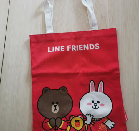 卡通帆布背包 感兴趣的话点“我想要”和我私...