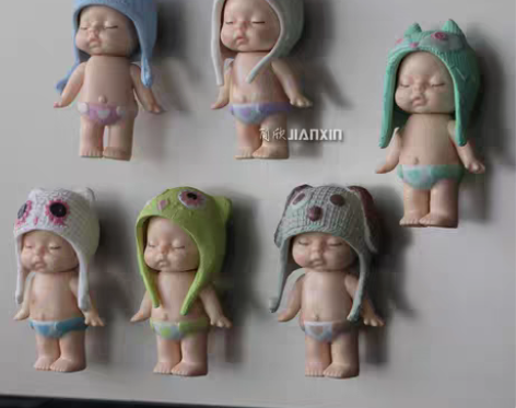 转卖韩国创意个性卡通可爱家居萌物 睡眠娃娃...