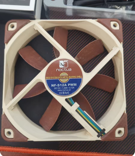 包邮猫头鹰(NOCTUA)NF-S12A ...