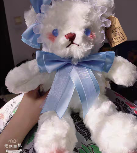 包邮手作熊包(标价全款) 可以改色，眼珠子...