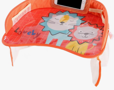 转卖汽车婴儿安全座椅托盘多功能创意儿童车载...