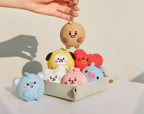 转卖BT21 BABY系列 7CM公仔玩偶...