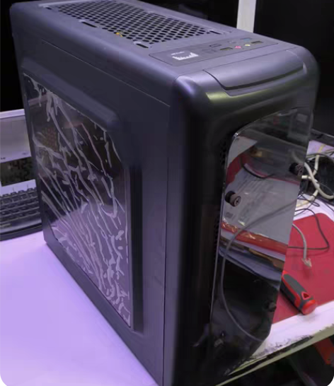 包邮六核独显m.2固态主机，腾讯游戏全家桶...