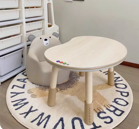 官网发货全新正品曼龙花生桌幼儿园桌子宝宝游...