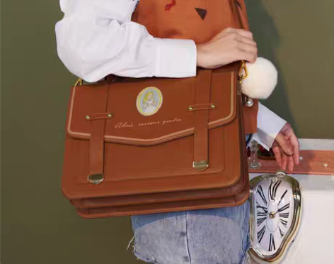 转卖不莱玫包包日系校园双肩包jk制服包20...