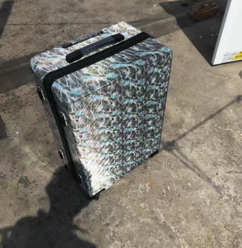 不莱玫拉杆箱20寸24寸新品样品箱 内部样...