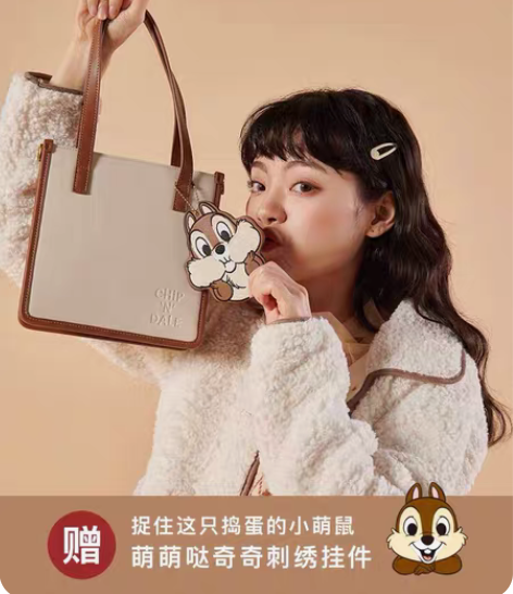 包邮不莱玫包包女新款大容量单肩包春夏百搭竖...