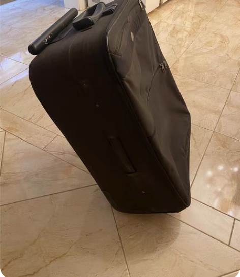 包邮新秀丽拉杆箱 进口 内部功能完备 几乎...