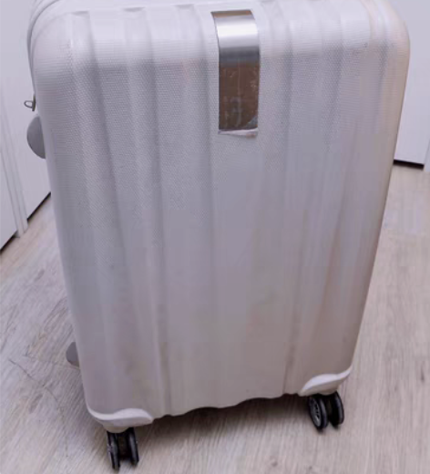 转卖汉客硬箱万向轮拉杆箱26寸旅行箱行李箱...