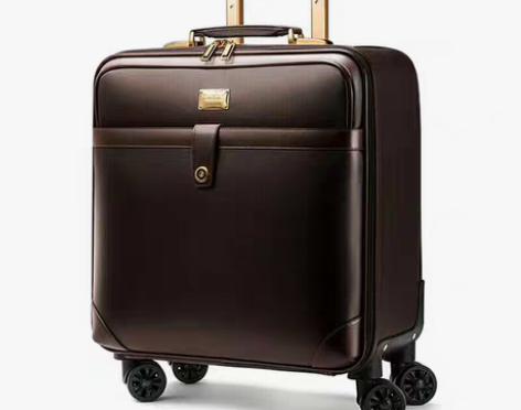 商务登机20寸拉杆皮箱。全新,买小了,未使...