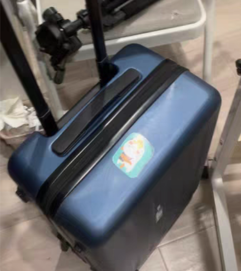 转卖小米旗舰店90分旅行箱拉杆箱万向轮20...