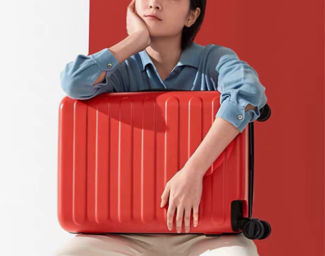 包邮小米90分七道杠爆款旅行箱莱茵河系列拉...