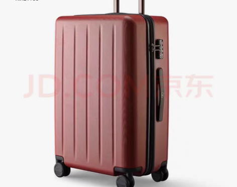 包邮90分行李箱 PC旅行箱男女 静音万向...