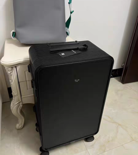 包邮途加铝镁合金26寸行李箱加途加背包打包...