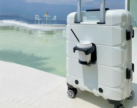 转卖Lucky Club多功能开口行李箱小...