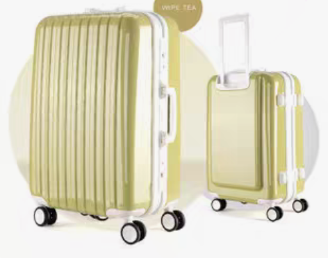 转卖正品ito拉杆箱铝框旅行箱万向轮20寸...