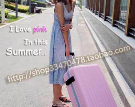 转卖【公主般甜美】升级版ito24寸粉色行...