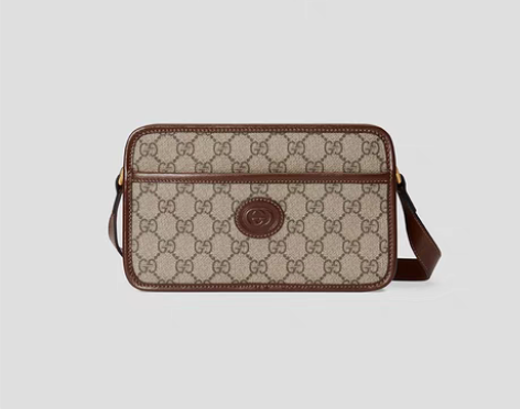 转卖GUCCI古驰互扣式双G迷你手袋 感兴...