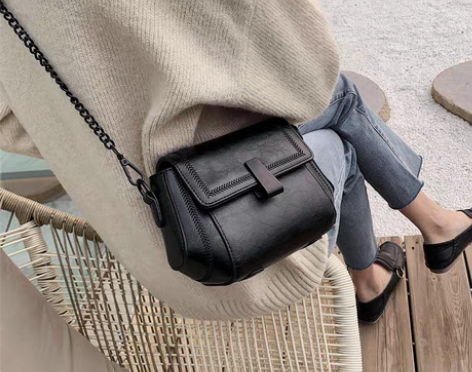 转卖高级感小包包女2019新款潮单肩斜挎包...