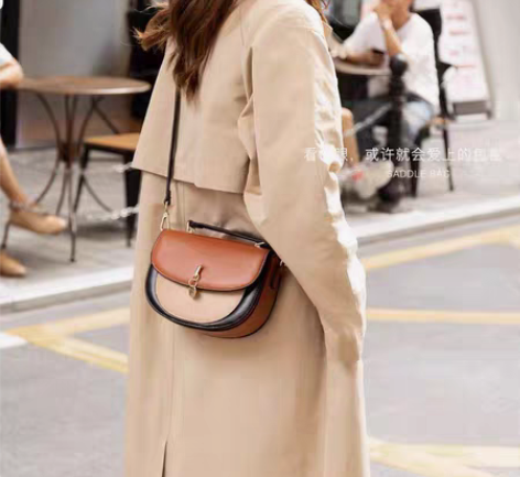 包邮Somay马鞍包包2021新款潮ins...