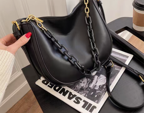 转卖百搭ins大容量包包女2022新款潮网...