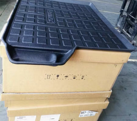 包邮雪佛兰专用TPE后备箱垫探界者创界科鲁...