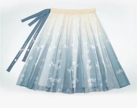 转卖【奈何】梨花渡原创汉服女中国风晋制交领...