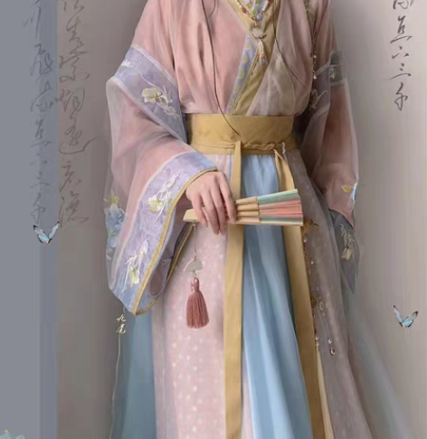 包邮诗野原创《卿卿》 晋制三件套 SML三...