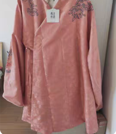 包邮观止织造  好柿粉上袄  明制宋制唐制...