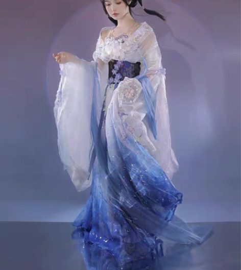 汉服出租 绛悠堂 甄姬 齐腰魏晋南北朝女大...