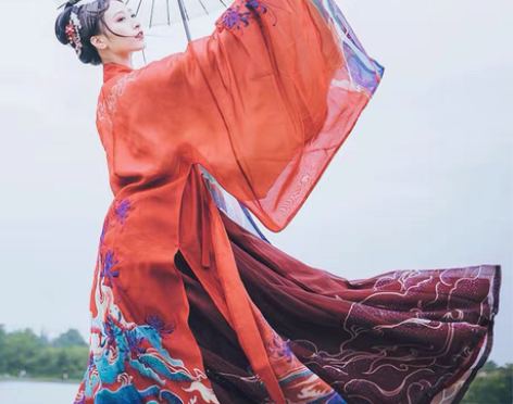 摸鱼儿魏晋风三件套，大袖衫m码，内搭s码，...
