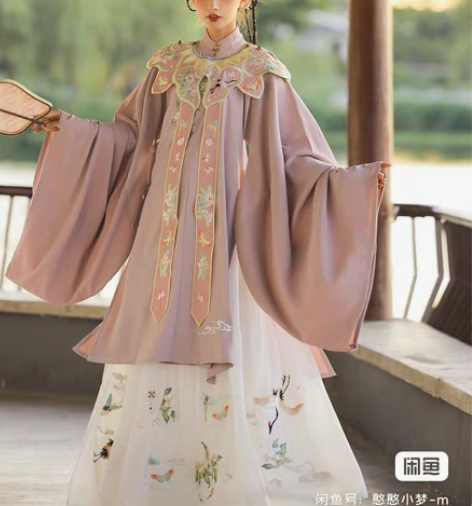 包邮玉术家 原创汉服女 明制 L码 飞机盒...