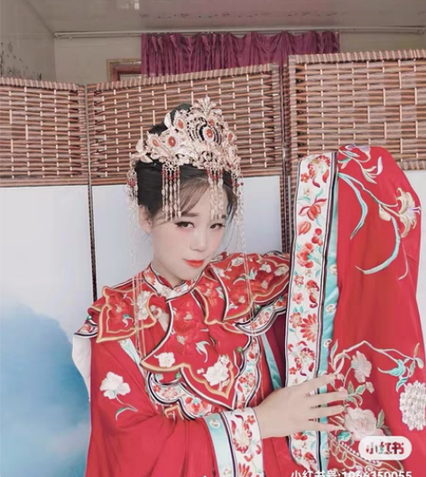 包邮明制宋制晋制婚嫁发冠特价啦  工期1-...