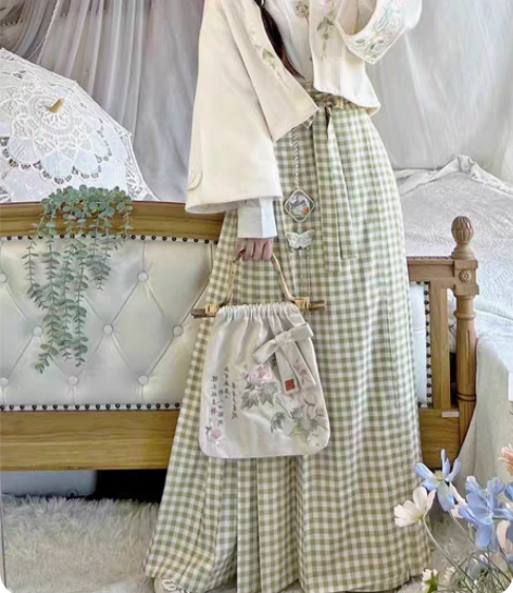 包邮【蝶恋花】玉术原创汉服女汉元素日常改良...