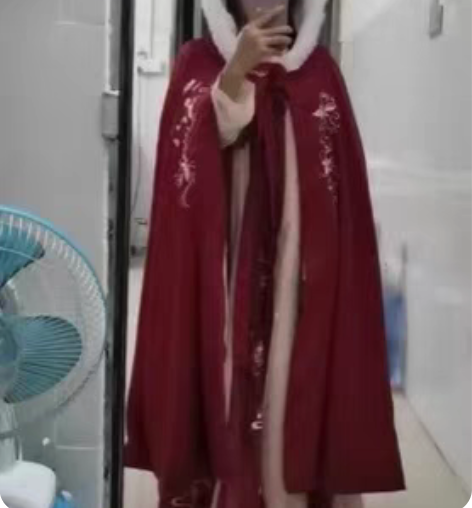 包邮全新新娘披风，汉服披风，均码     ...