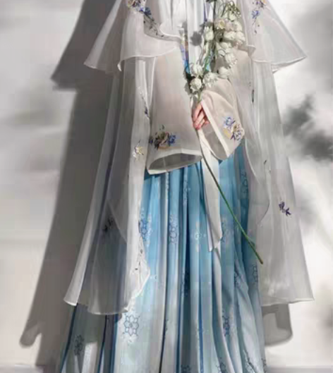 ［玉术原创汉服梦华］买来仅试穿过一次，m码...