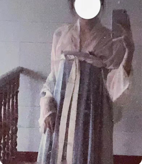 包邮出桔屿原创汉服【长安花】超级好看!! ...