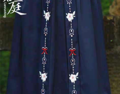 转卖兰若庭汉服+立领金鱼扣++二版流年+基...