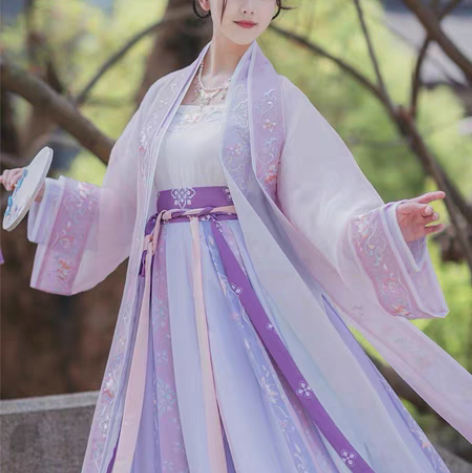 转卖【琉香如梦霓裳原创汉服女春夏新款宋制双...